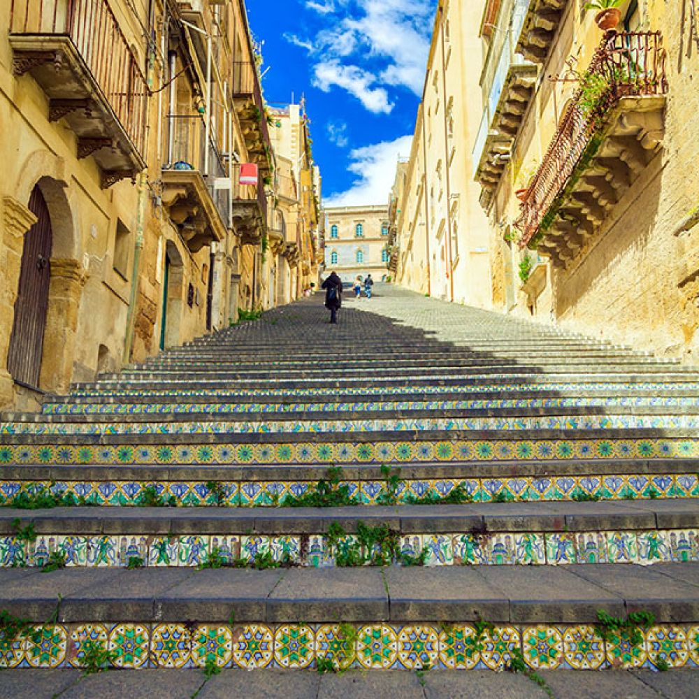 Caltagirone Scalinata