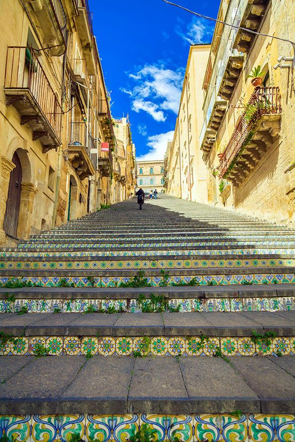 Caltagirone Scalinata