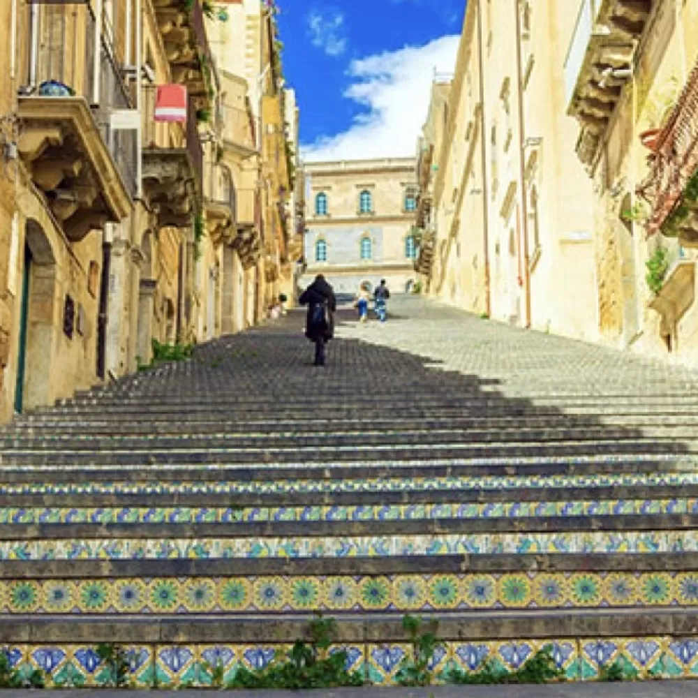 Scala Di Santa Maria Del Monte Caltagirone