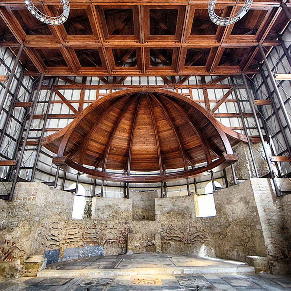 Villa del Casale Basilica