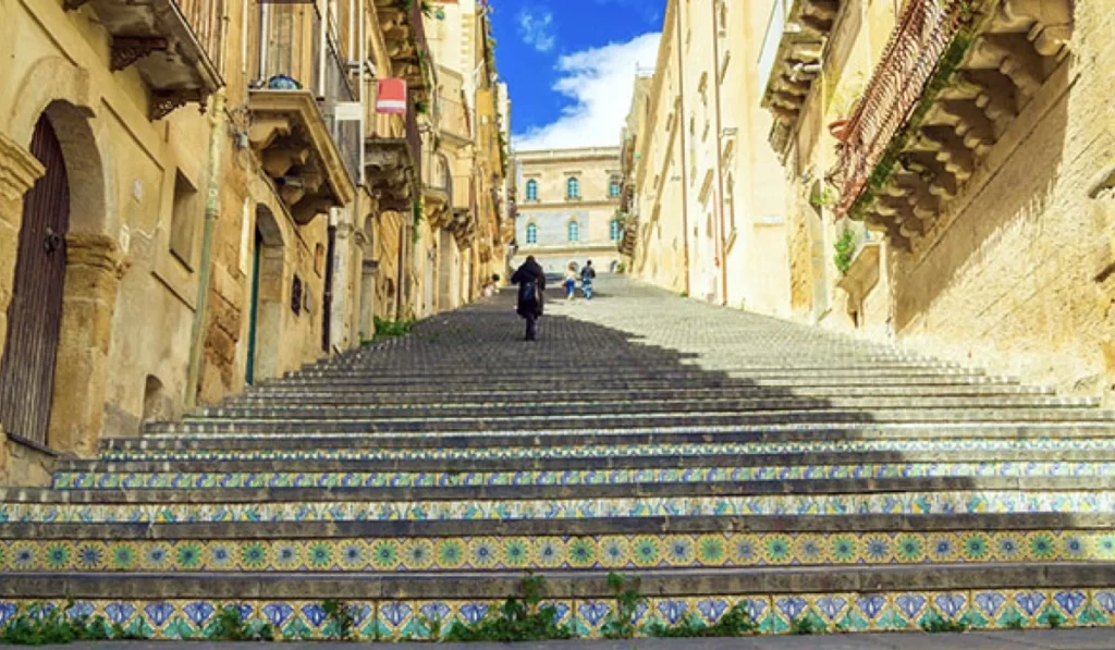 Scala Di Santa Maria Del Monte Caltagirone