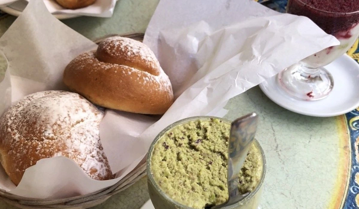 Brioche A Caltagirone