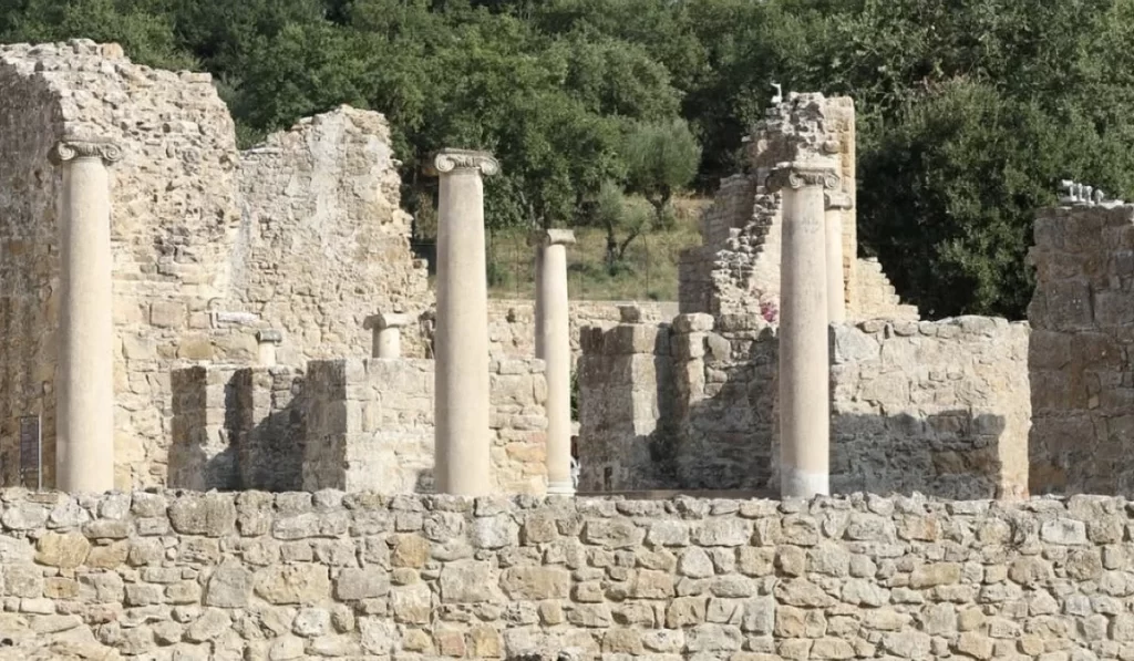 Villa Romana Del Casale Esterno